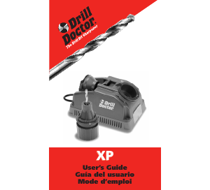 Manual Drill Doctor XP Drill Bit Sharpener