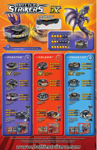 Priročnik Mega Bloks set 29775 Battle Strikers FX Dragun