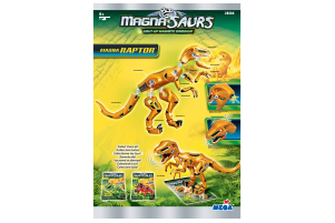 Instrukcja Mega Bloks set 28384 Magnasaurs Raptor