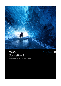 Manual DxO Optics Pro 11