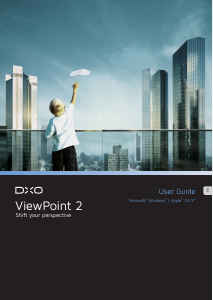 Manual DxO ViewPoint 2
