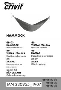 Manual Crivit IAN 330955 Hammock