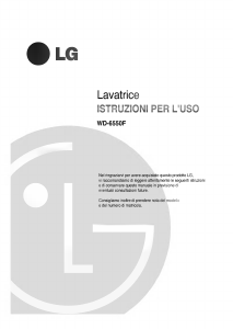 Εγχειρίδιο LG WD-6550F Πλυντήριο