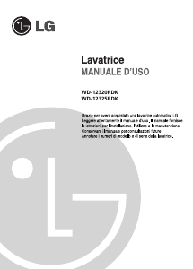 Manuale LG WD-12320RDK Lavatrice