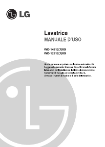 Manuale LG WD-14312RD Lavatrice