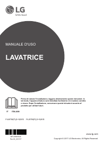 Manuale LG F4J6TM0W Lavasciuga