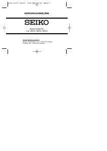 Handleiding Seiko 5M45 Uurwerk