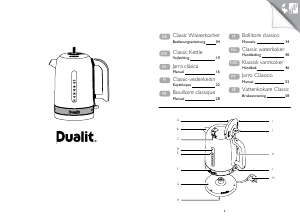 Bedienungsanleitung Dualit Classic Wasserkocher