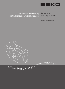 Manual BEKO WMB 91442 LW Washing Machine