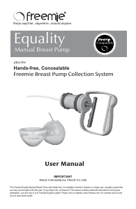 Manual Freemie Equality Breast Pump