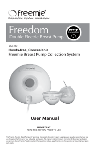 Manual Freemie Freedom Breast Pump