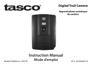 Manual Tasco 119213C Action Camera