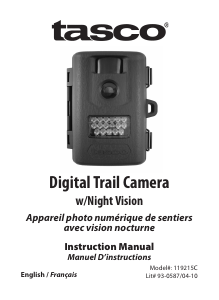 Manual Tasco 119215C Action Camera