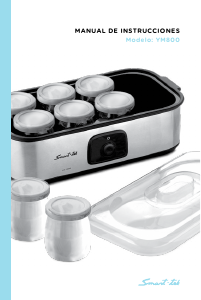 Manual de uso Smart-Tek YM800 Yogurtera
