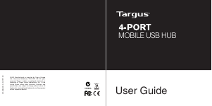 كتيب Targus ACH111EU مركز USB