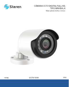 Manual de uso Steren CCTV-1018 Cámara de seguridad