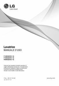 Manuale LG F1088QD Lavatrice
