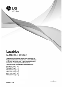 Manuale LG F1092TD Lavatrice