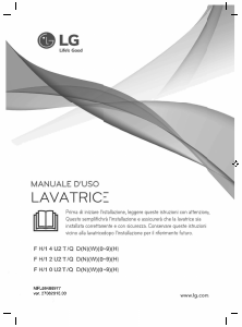 Manuale LG FH2U2QDN1 Lavatrice