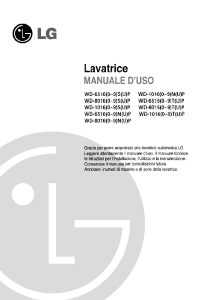 Manuale LG WD-10160TUP Lavatrice