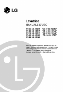Manuale LG WD-10651T Lavatrice