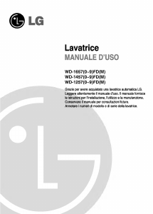 Manuale LG WD-14576FD Lavatrice