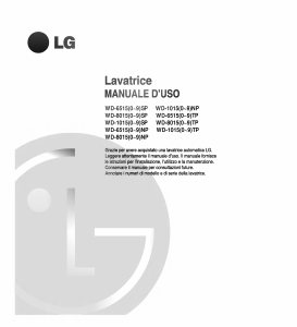Manuale LG WD-65150NP Lavatrice