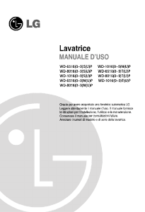 Manuale LG WD-80160NUP Lavatrice