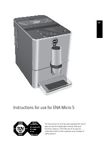 Manual Jura ENA Micro 3 Coffee Machine