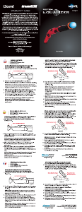 Manual de uso Dreamgear DGPS3-3815 Motion Equalizer (PlayStation 3) Mando