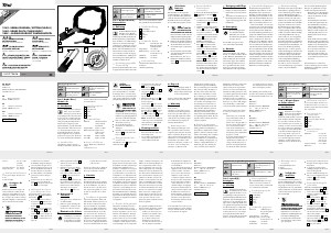 Bedienungsanleitung Crivit IAN 278626 Fahrradschloss
