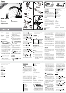 Manual Crivit IAN 271496 Bicycle Light