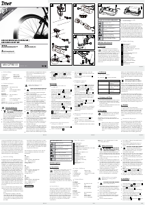 Bedienungsanleitung Crivit IAN 278515 Fahrradlampe