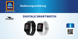Bedienungsanleitung Crane HO0-CDSW-1B Smartwatch