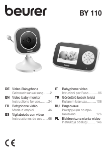 Manuale Beurer BY 110 Baby monitor