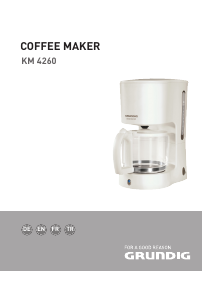 Bedienungsanleitung Grundig KM 4260 Kaffeemaschine