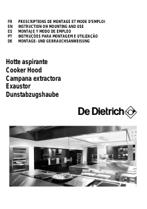 Manual De Dietrich DHT1116X Exaustor