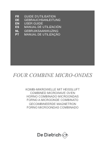 Manuale De Dietrich DKC7340G Microonde