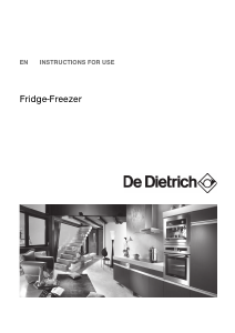 Manual De Dietrich DRC1027J Refrigerator