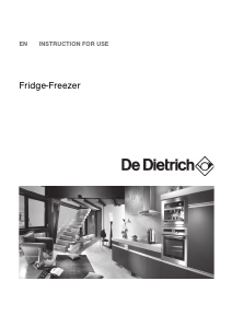 Manual De Dietrich DRS1124J Refrigerator