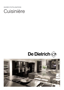 Mode d’emploi De Dietrich DCI1583W Cuisinière