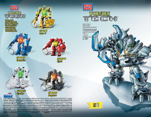 Mode d’emploi Mega Bloks set 5107 Plasma Skysweeper