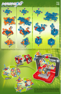 Manual Mega Bloks set 29403 Magnext 360 magnacase