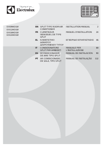 Mode d’emploi Electrolux EXI09HD1W Climatiseur