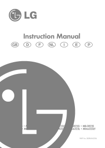 Manual LG MS-1922G Microwave