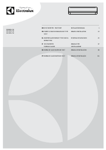 Mode d’emploi Electrolux EXI09HL1W Climatiseur