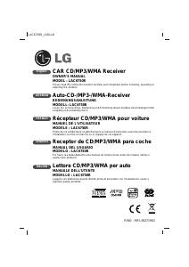 Manual LG LAC6750R Car Radio