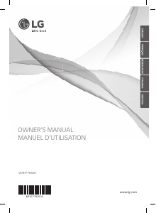 Manuale LG VH9500DSW Aspirapolvere