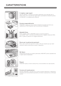 Manuale LG VR65710LVMP Aspirapolvere