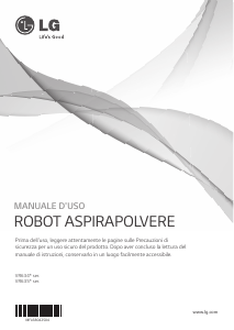 Manuale LG VR63475LV Aspirapolvere